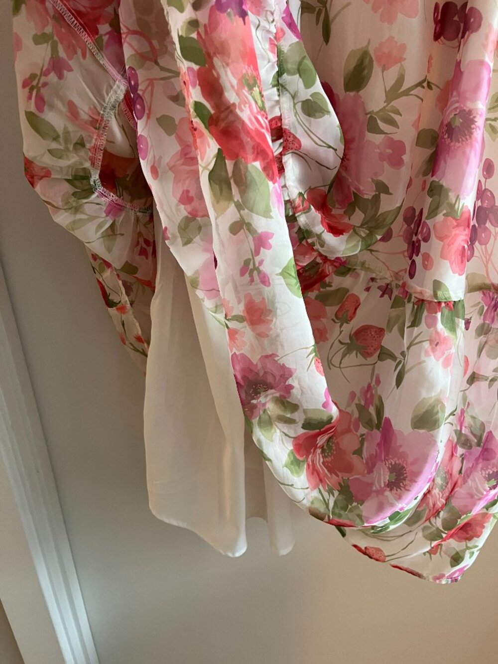 Abercrombie & Fitch Midi Dress - XLT - Worn Once - Picture 4 of 6